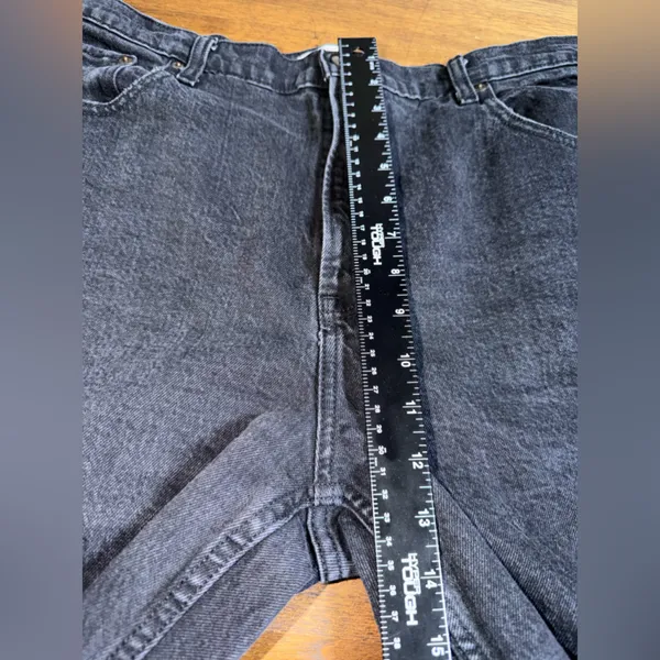 Abercrombie‎ & Fitch The '90s Straight Ultra High Rise Jeans - Image 6