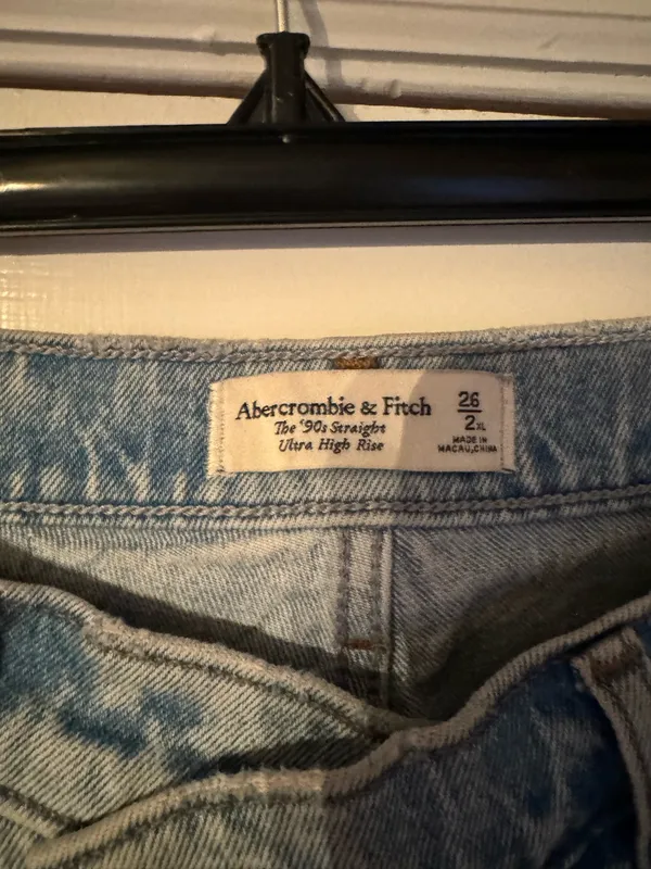 Abercrombie Jeans 90s - Image 3