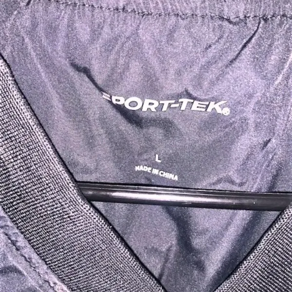 Sport-tek‎ v neck black pullover sz L EUC - Image 2