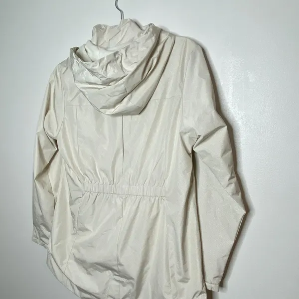 Buckle Liv Outdoor Nimbus Birch Geo Hooded Mesh Lined Water Resistant Travel Jacket M - Image 12