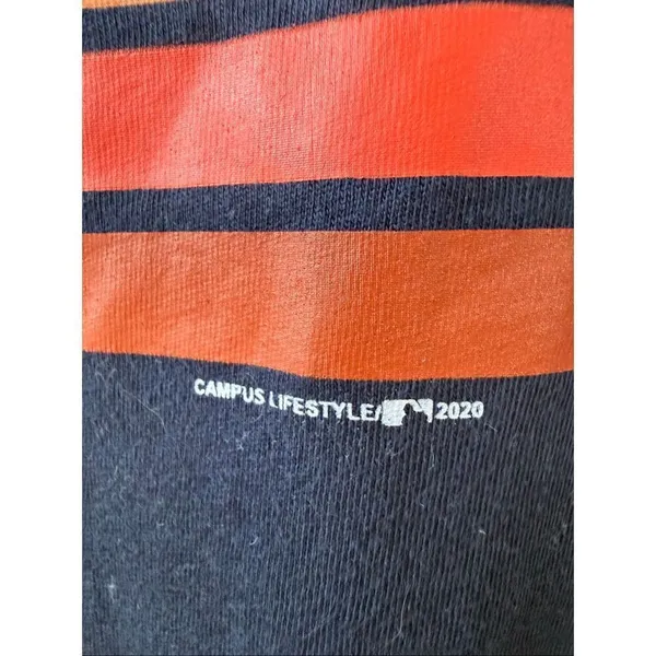 MLB Detroit Tigers Raglan Sleeve Baseball Style Scoop Neck T-shirt XL - Image 6