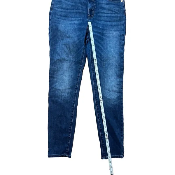 Madewell Curvy‎ High Rise Skinny Sz 28 - Image 12