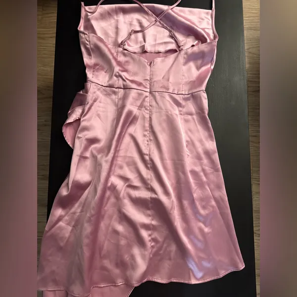 Forever 21 Pink Satin Dress - Image 2