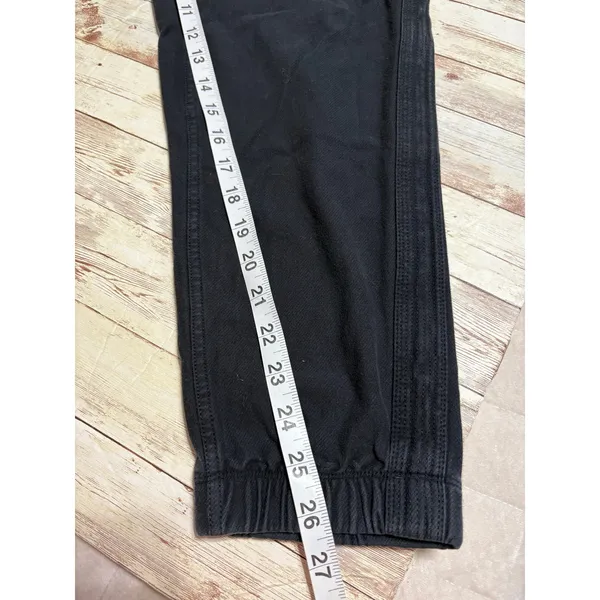 Athleta Joggers Drawstring Women's Size Large Faded Black Athleisure Active - Image 7