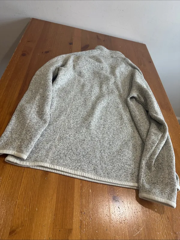 Patagonia Gray 1/4 Zip Better Sweater Pullover - Image 15