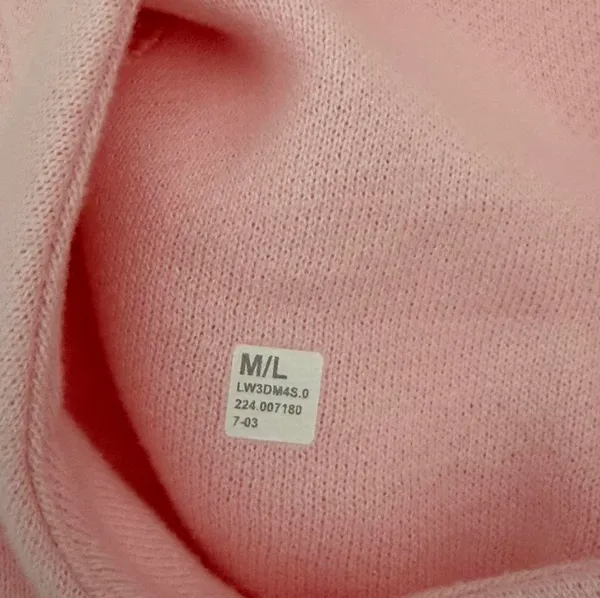 Lululemon Scuba Oversized Half-Zip Hoodie Strawberry Milkshake (First Release) - Image 3