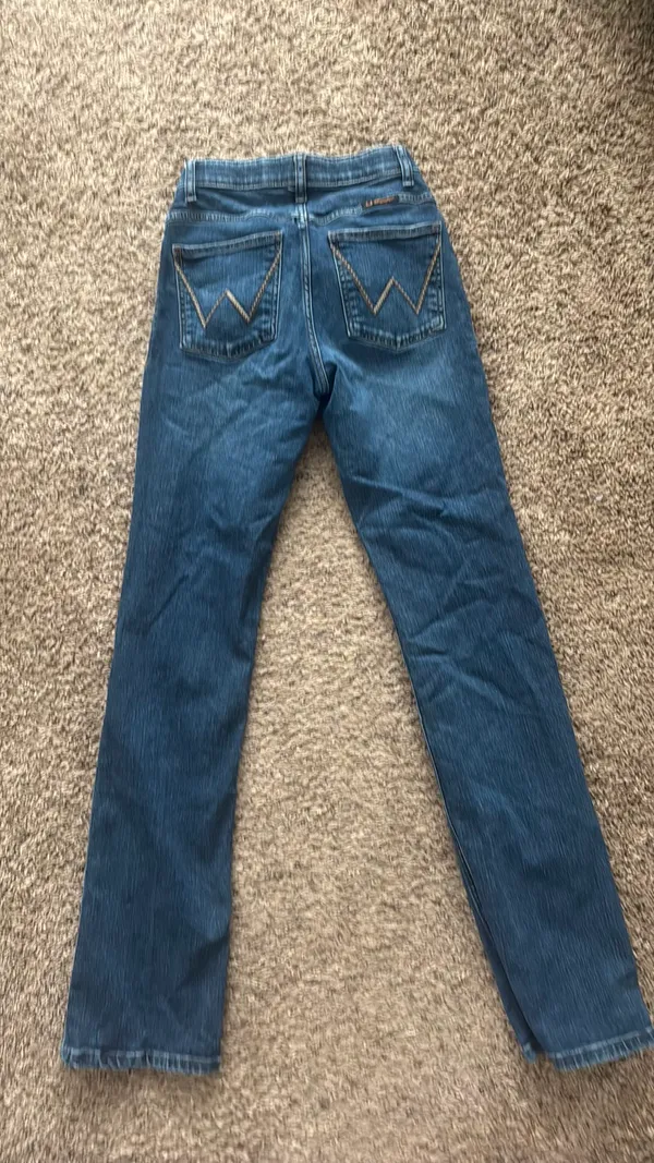 Wrangler Willow Ultimate Riding Jeans Bootcut 25x34 - Image 2