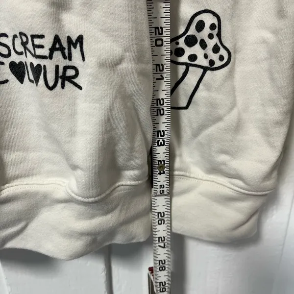 Mayfair Group x I Scream for Colour Bye For Now Crewneck sweatshirt one size - Image 6