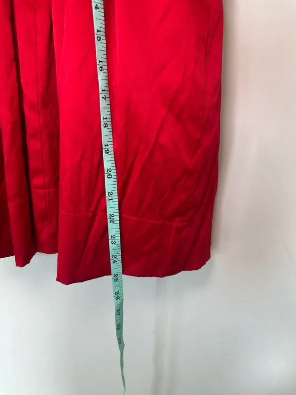 Ruby Rox Red Spaghetti Strap Ruched Empire Waist Mini Dress Size 3 - Image 5