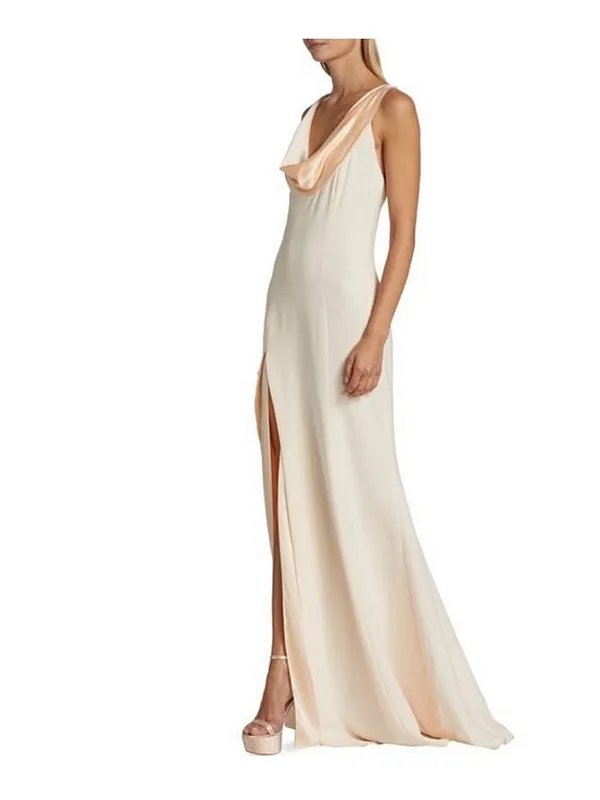 Cinq à Sept's Jill gown in pearl - Image 2