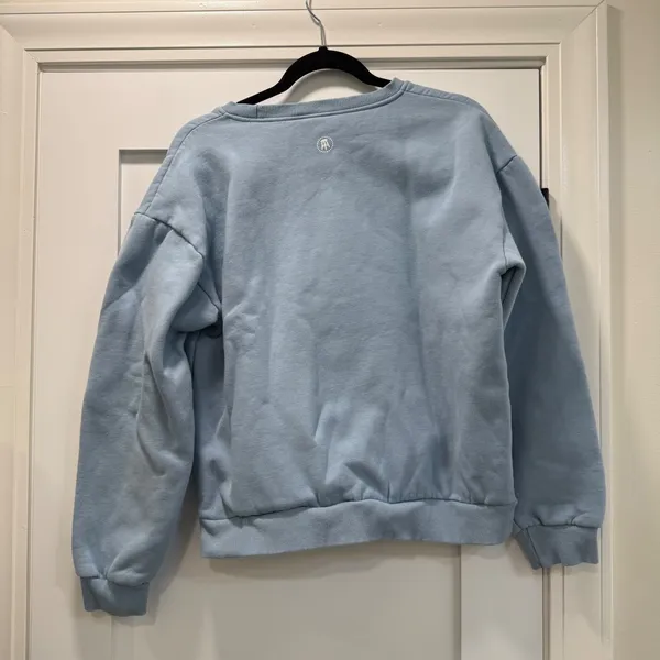 Barstool Sports Call Her Daddy I Am Unwell Sweatshirt Light Blue Large CHD - Image 2