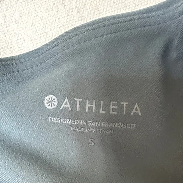 Athleta Charcoal Maxi Dress - Image 3