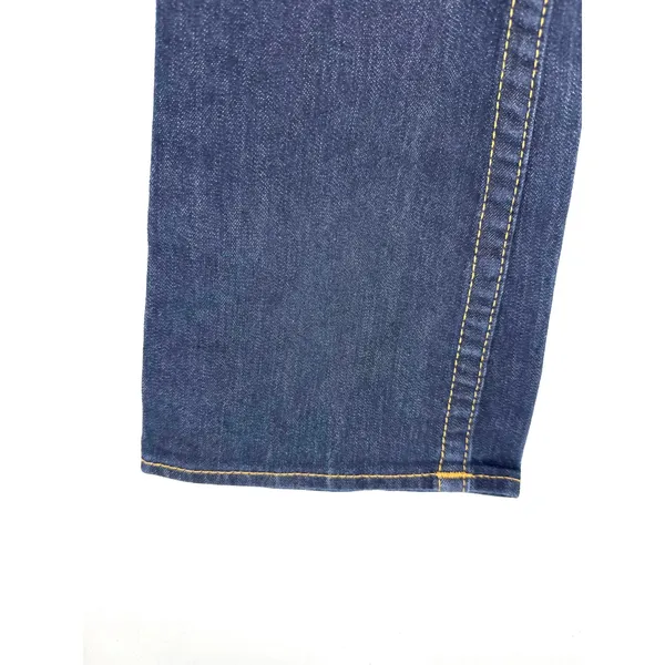 True Religion Joey Bootcut Jeans Indigo Blue Flap Pocket Size 24 - Image 5