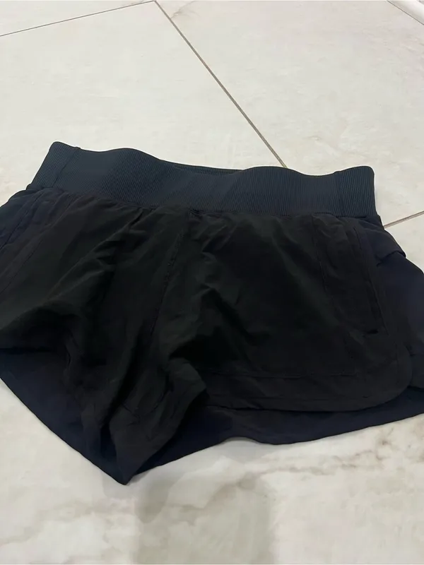 All Access Black Athletic Shorts Size Small - Image 2