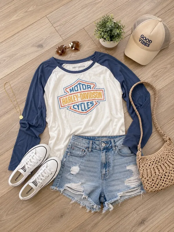 Harley-Davidson Graphic Tee - Image 2