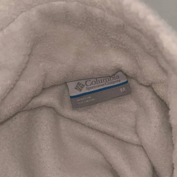 Columbia Benton Springs Full-Zip Fleece Jacket white - Image 3