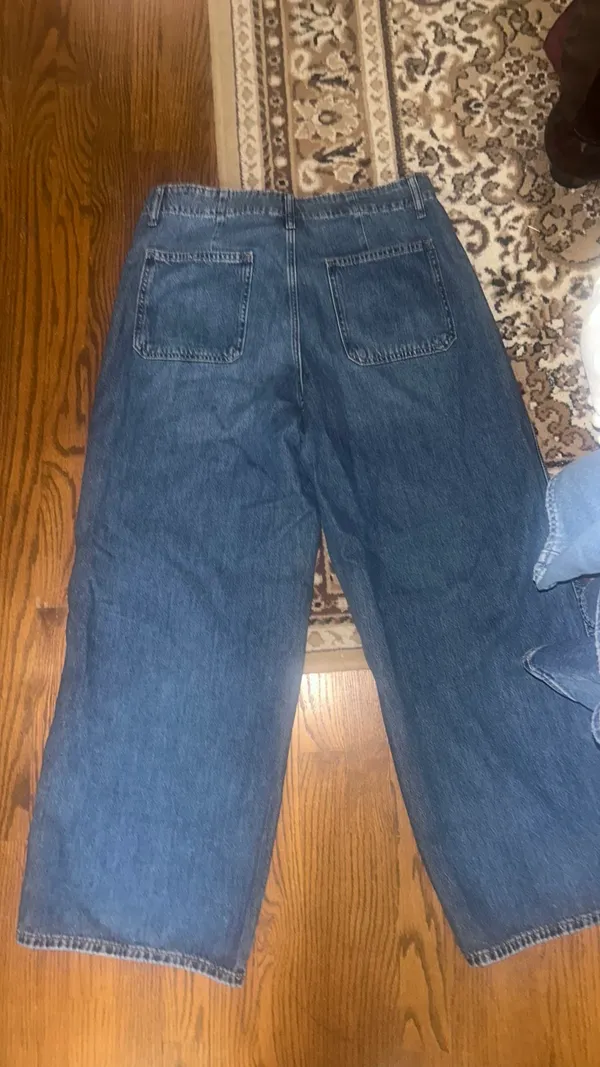 Old Navy Navy Jeans - Image 5