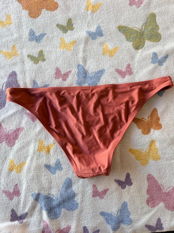 Aerie | Blush Rose Bikini Bottom | XL - Image 2