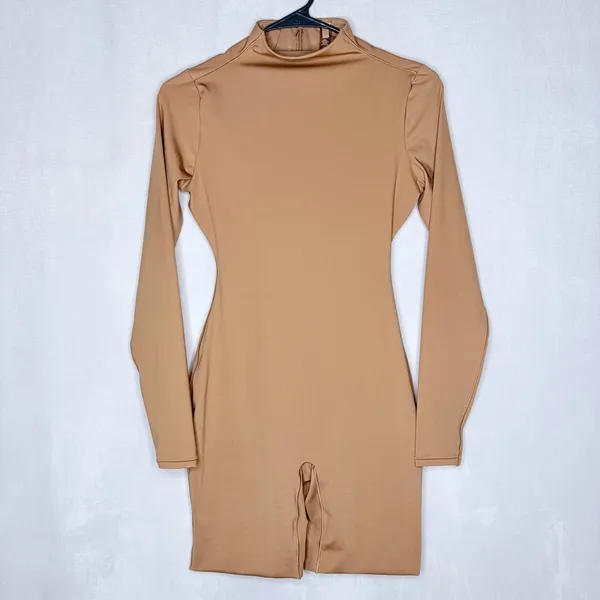 Skims All-In-One Long Sleeve Mid Thigh Romper - Image 3