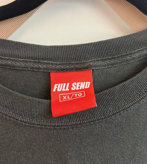 Hasbulla Vintage Tee Gray Size XL - Image 3