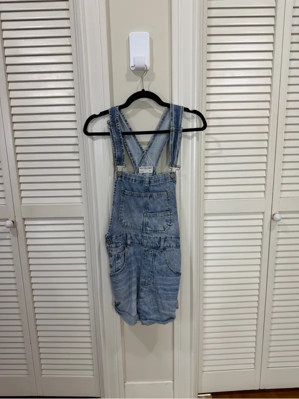 Free people Ziggy shortall overalls - Image 4