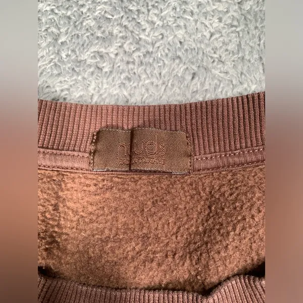 Nuuds Brown sweatshirt large - Image 3