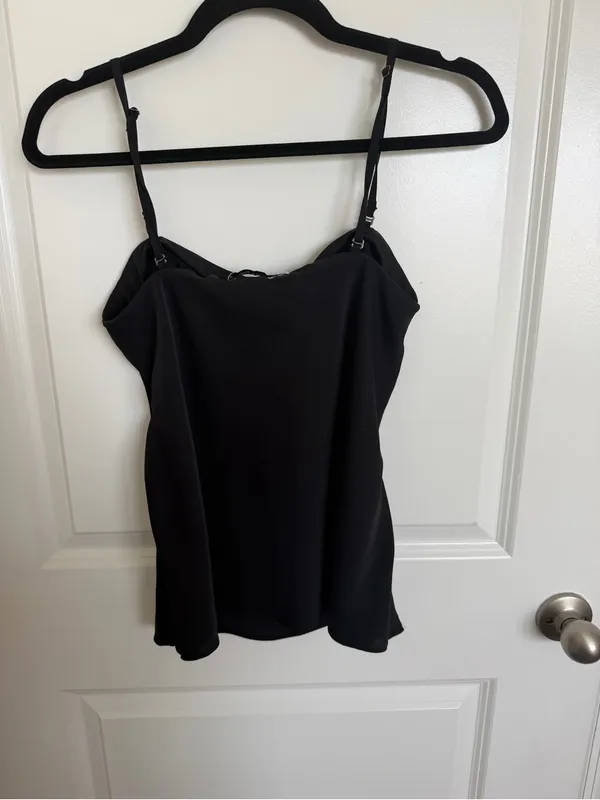 Abercrombie & Fitch Satin Tank Small - Image 3