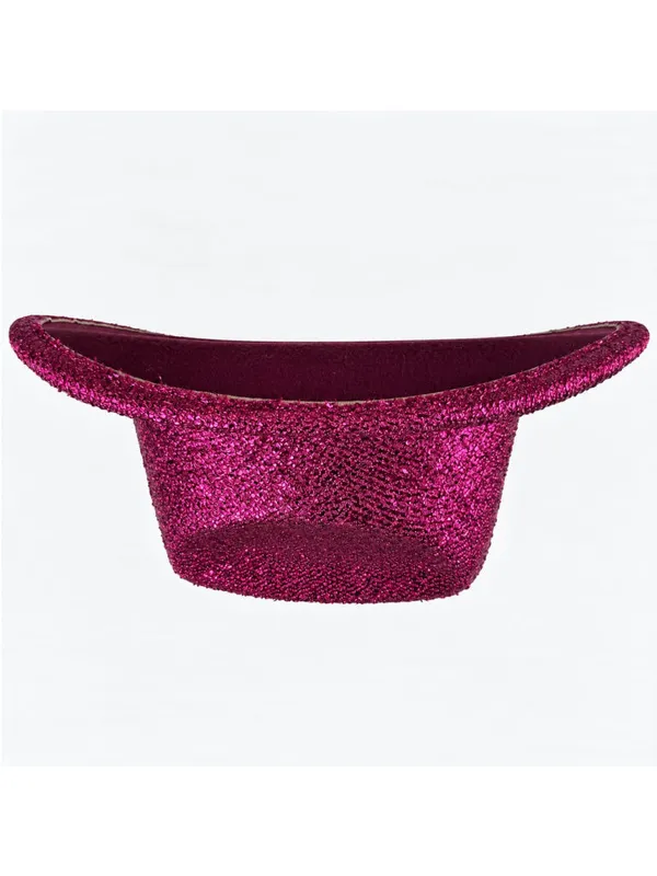 Pink Glitter Cowboy Hat Sparkly Metallic Western Costume Party Cosplay Festival - Image 4