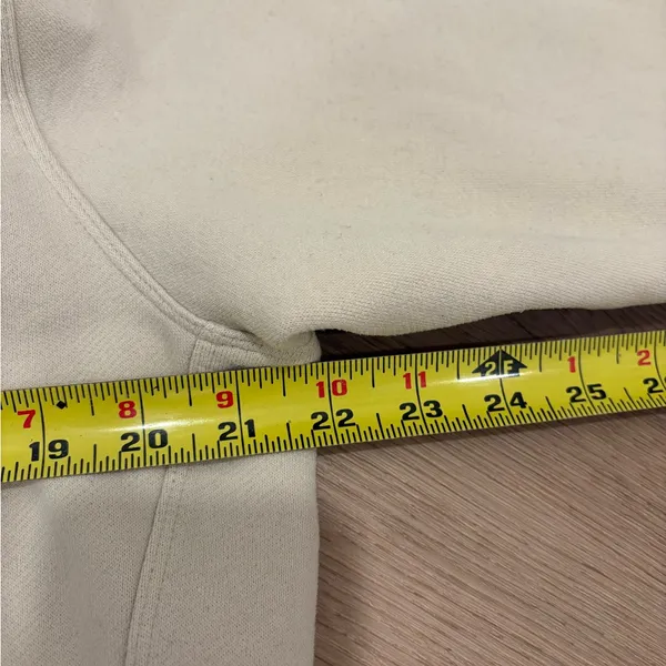 Lululemon Athletica Off-White Hoodie - Image 5