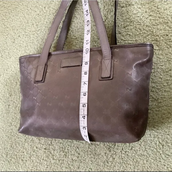 Authentic GUCCI PVC GG monogram tote bag 🌷🌷🌷 - Image 11