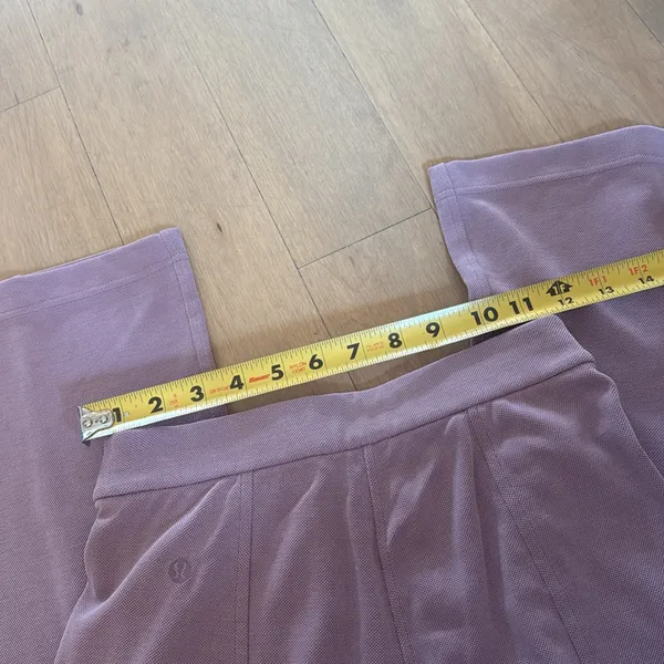 Lululemon Softstreme HR ride leg Pique pant regular - Image 8