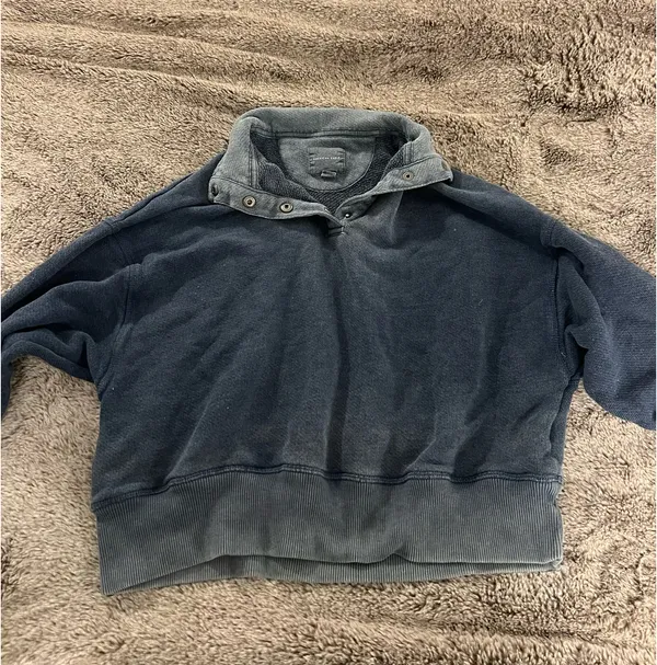 American Eagle half button up - Image 4
