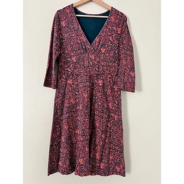 Patagonia‎ Margot Athletic Athleisure Long Sleeve Dress Outdoor Hiking Large - Image 2