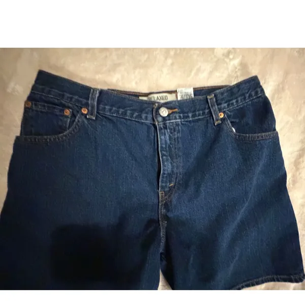 Late Y2K / Early 2000s Vintage Levi's 550 Relaxed Fit Jorts. Woman December 2006 - Image 12