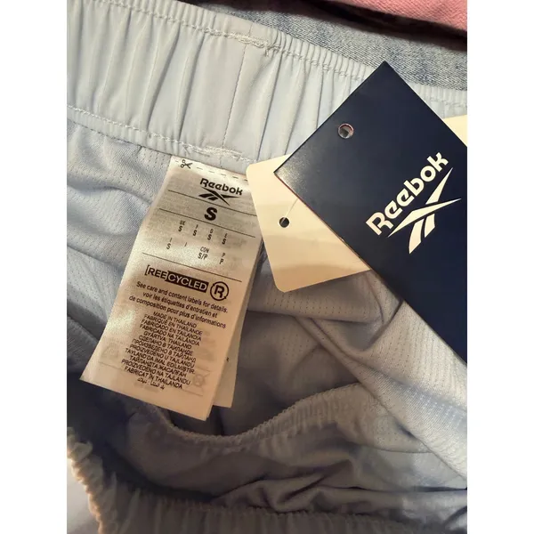 Reebok ID Train Woven Shorts‎ NWT Blue Running Gym Athletic Activewear - Image 4