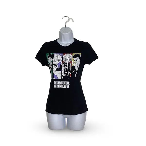 Hot Topic Hunter X Hunter Character Panel Girls T-Shirt - Image 4