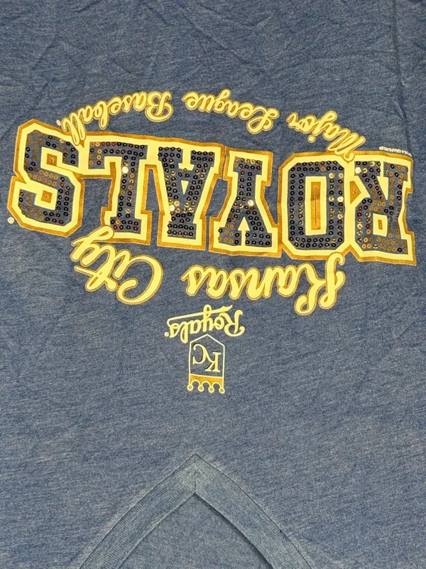 Soft As A Grape Kansas City Royals T-Shirt nwt - Image 2