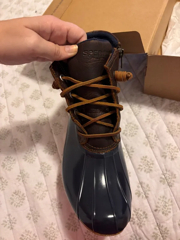 Sperry Top-Sider Saltwater Women’s Duck Boots - Image 3