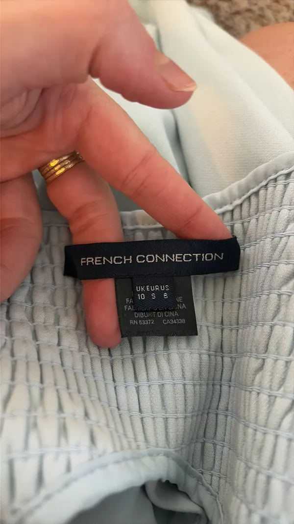 French Connection Dress - Image 3