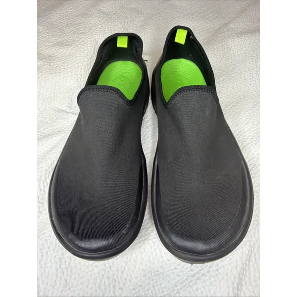 Women OOFOS OOMG EEZEE Black/Black Sz 7.5 - Image 2