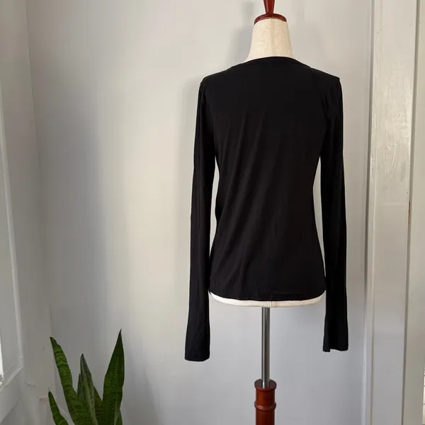 lululemon athletica Black Long Sleeve Top - Image 3