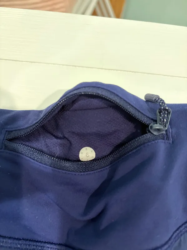 Blue Lululemon shorts - Image 3