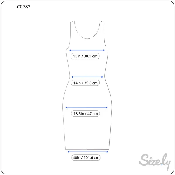 Playa Lucila Maxi Dress Blue Smock Border Tiered Sleeveless Sundress Boho Large - Image 12