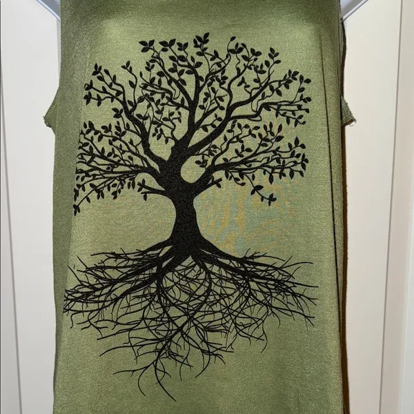 Women’s Tank Top‎ Green - Image 2