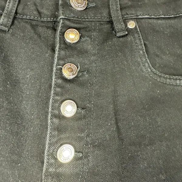 Zara‎ Black High Waist Women's Shorts - Image 2