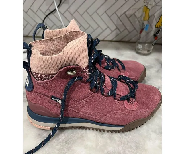 The North Face Womens Back-To-Berkeley Iii Sport Waterproof Boots Size 8 - Image 4
