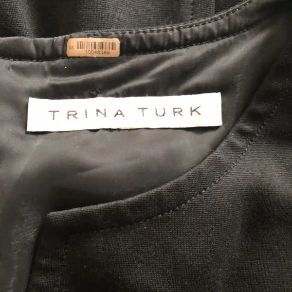 Trina Turk Little Black Dress - Image 7