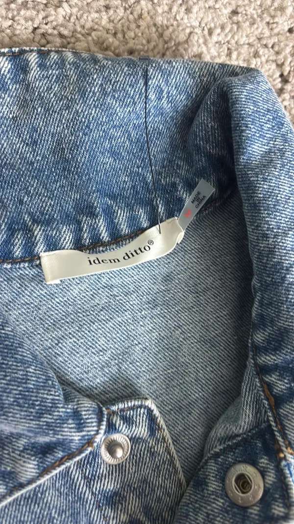 Denim Romper Idem Ditto - Image 3
