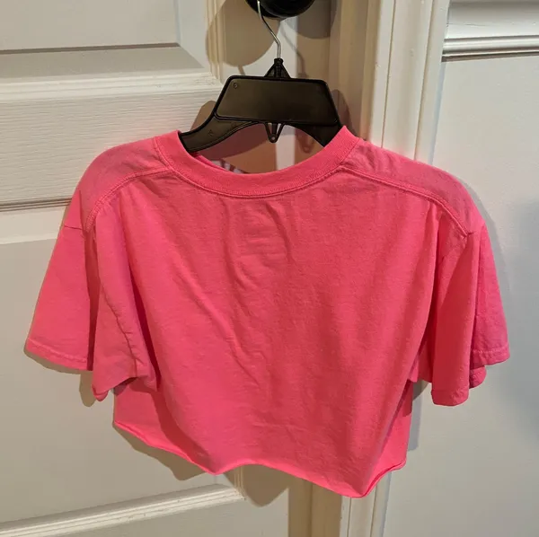 Pink crop top - Image 2