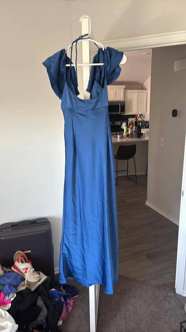 Amazon Blue maxi dress - Image 2